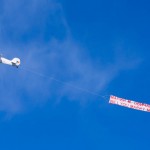 Sky banner in Bucuresti